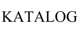 katalog