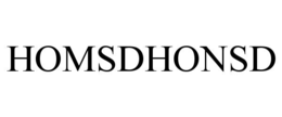 homsdhonsd