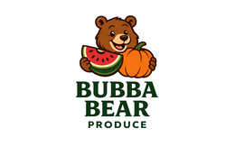 bubba bear produce
