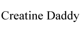 creatine daddy