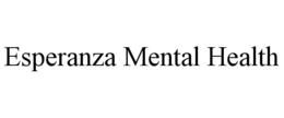 esperanza mental health