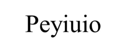 peyiuio