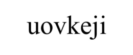 uovkeji