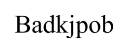 badkjpob