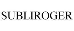 subliroger
