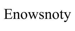 enowsnoty
