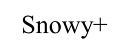 snowy+