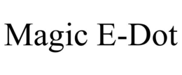 magic e-dot