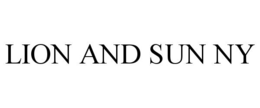 lion and sun ny