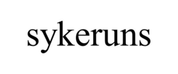 sykeruns
