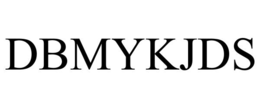 dbmykjds