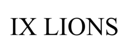 ix lions