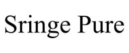 sringe pure