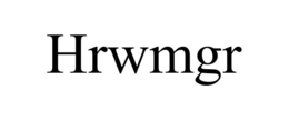 hrwmgr