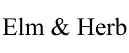elm & herb