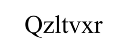 qzltvxr