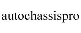 autochassispro