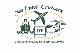 cruising air, sea, and land with no limits rv a cc no limit cruisers