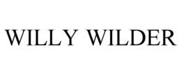 willy wilder