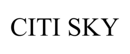 citi sky