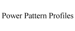 power pattern profiles