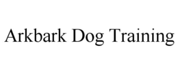 arkbark dog training
