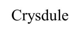 crysdule