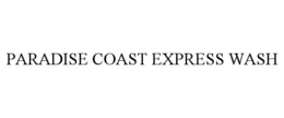 paradise coast express wash