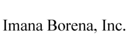 imana borena, inc.