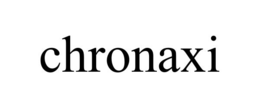chronaxi