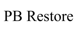 pb restore