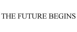 the future begins