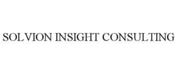 solvion insight consulting