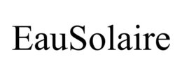 eausolaire