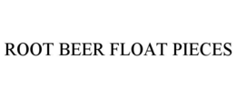 root beer float pieces