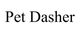 pet dasher