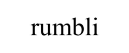 rumbli