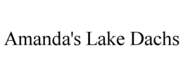 amanda's lake dachs