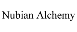 nubian alchemy