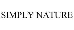 simply nature