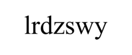 lrdzswy