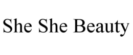 she she beauty