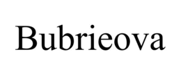 bubrieova