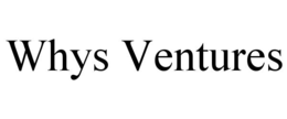 whys ventures