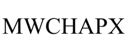 mwchapx