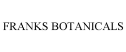 franks botanicals