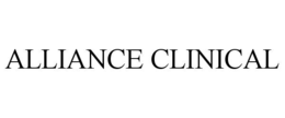 alliance clinical