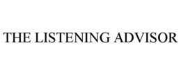 the listening advisor