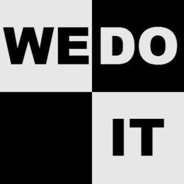 we do it