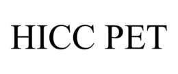 hicc pet
